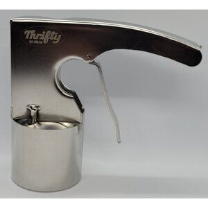 Thrifty Old Time Ice Cream Scoop Stainless